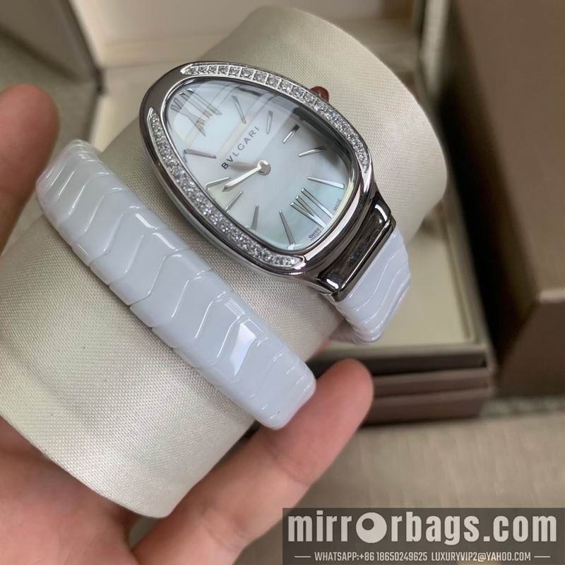 Replica Bvlgari 35mm 110373 Watch