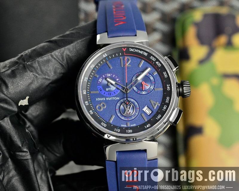 Replica LV 44mm 042407 Watch