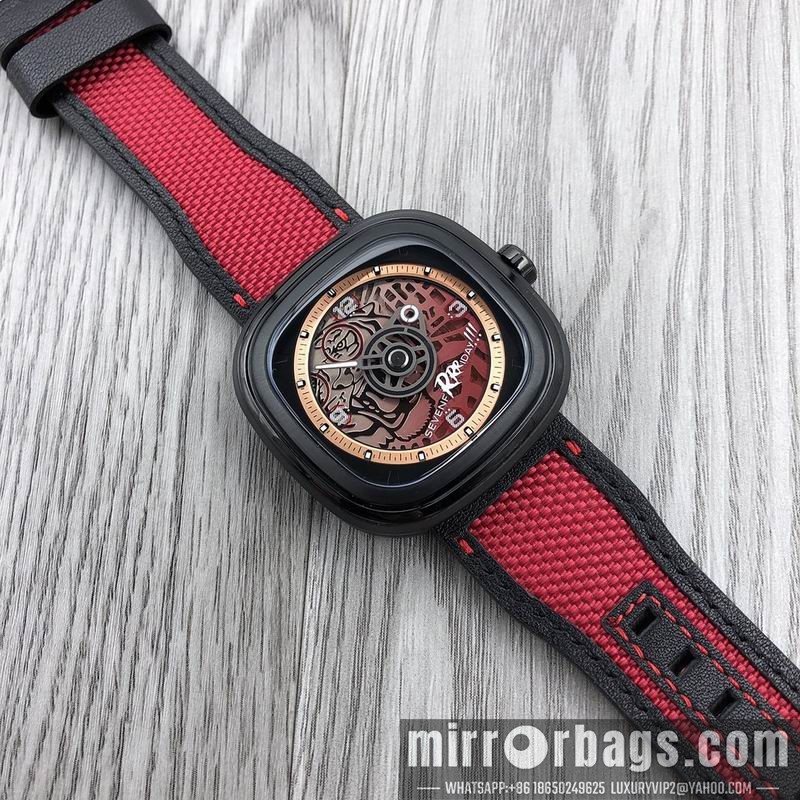 Replica Seven Friday 45.6X45mm 090477 Watch