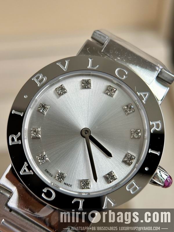Replica Blvgari 33mm 080603 Watch