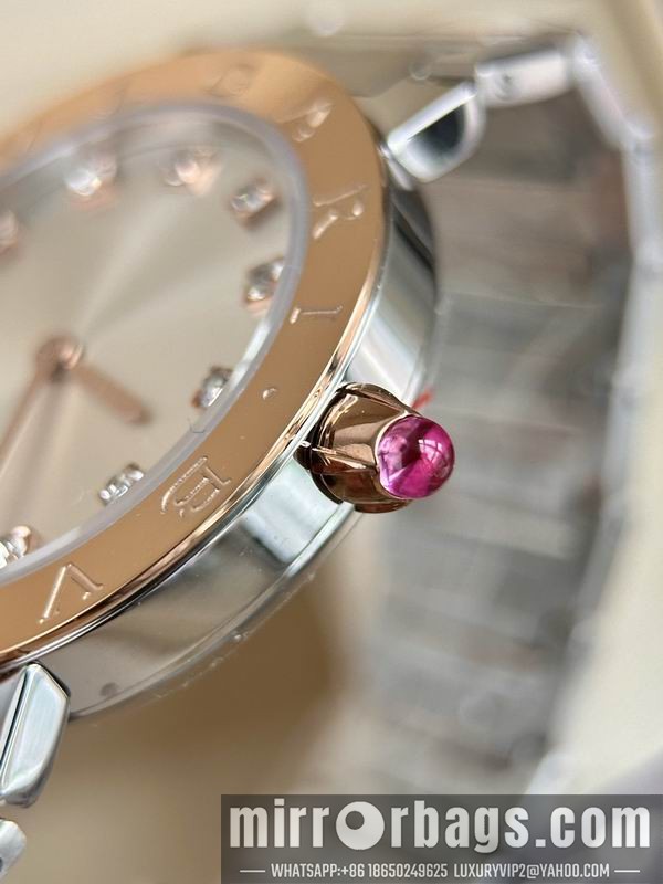 Replica Blvgari 33mm 080603 Watch