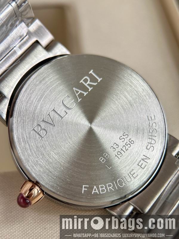 Replica Blvgari 33mm 080603 Watch