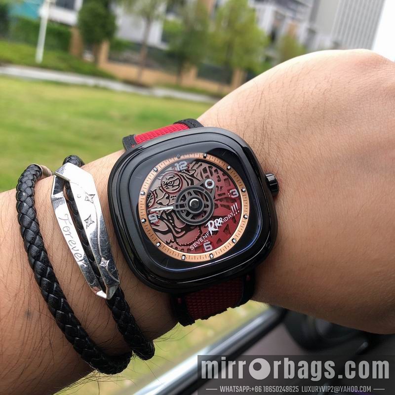 Replica Seven Friday 45.6X45mm 090481 Watch