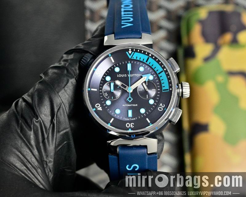 Replica LV 44mm 042408 Watch