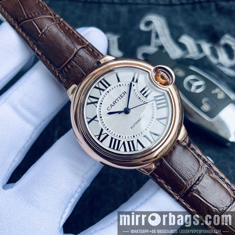 Replica Cartier 42mm 36mm 28mm 092118 Watch