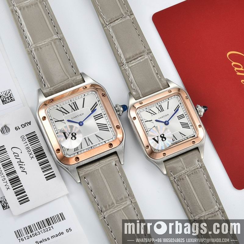 Replica Cartier M32X43mm W28X38mm 032511 Watch