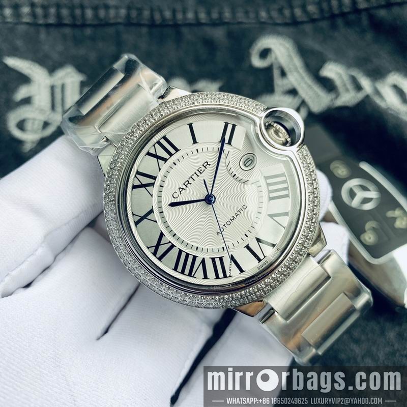 Replica Cartier 42mm 36mm 28mm 092120 Watch
