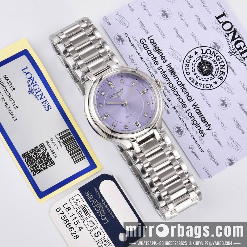 Replica Longines 34mm 032504 Watch