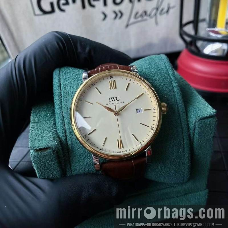 Replica IWC 42mm 082215 Watch