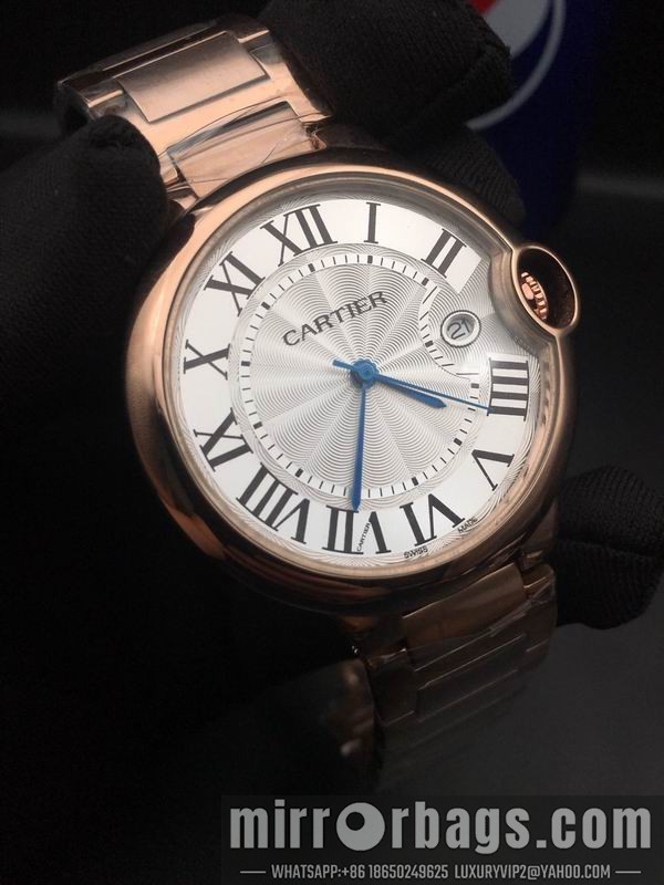 Replica Cartier 40mm 36mm 33mm 092125 Watch
