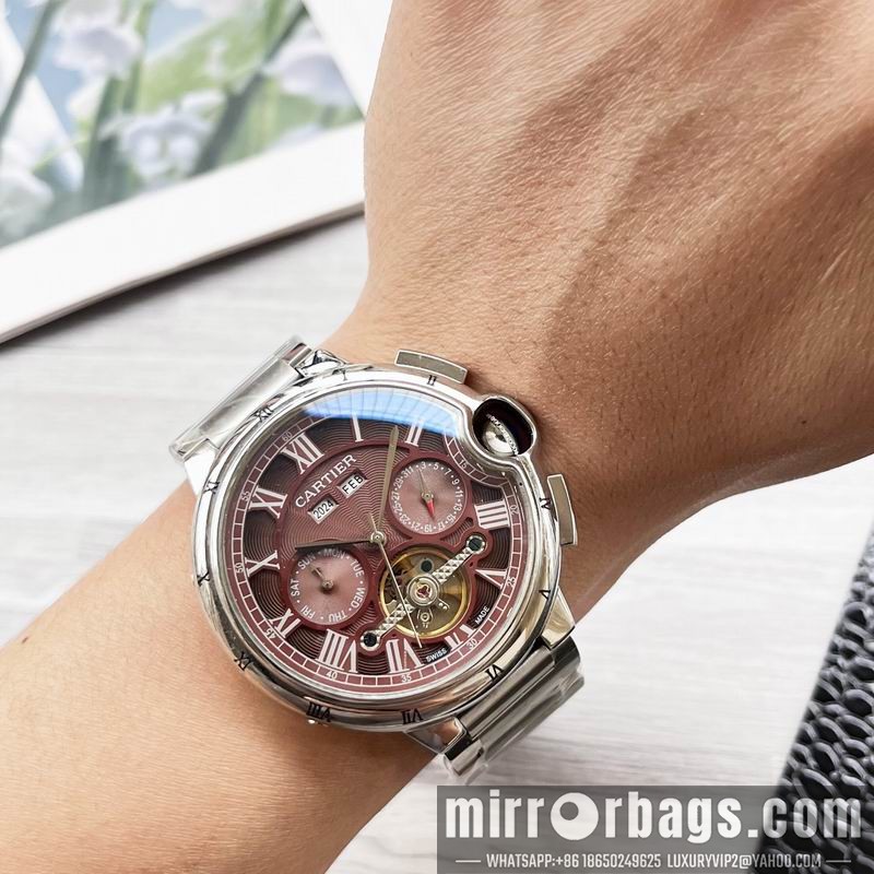 Replica Cartier 42mm 110951 Watch