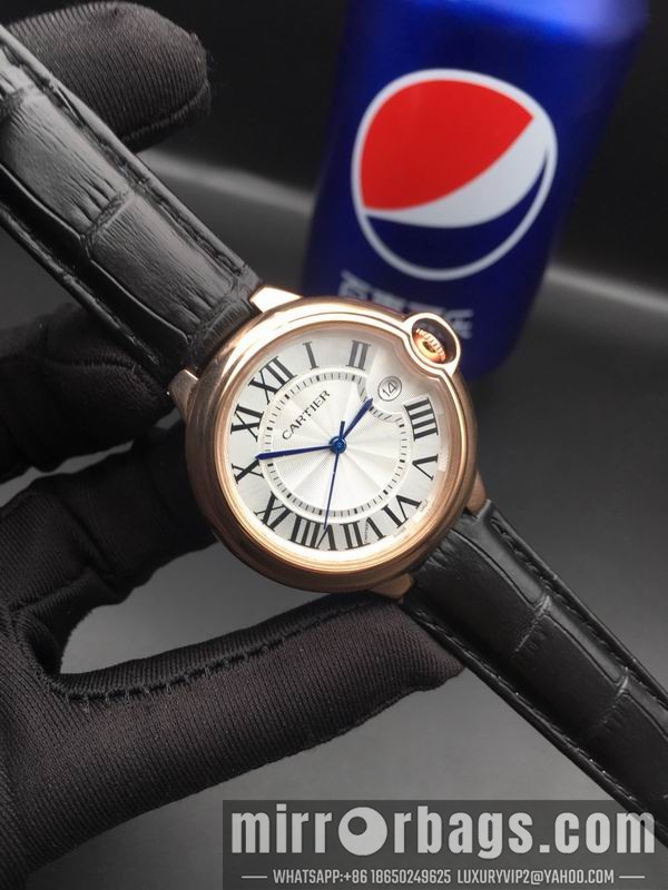 Replica Cartier 40mm 36mm 33mm 092128 Watch