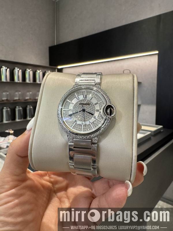 Replica Cartier 33mm 101555 Watch