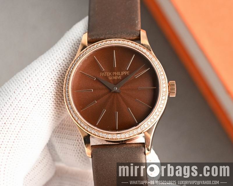 Replica Patek Philippe 33mm 101408 Watch
