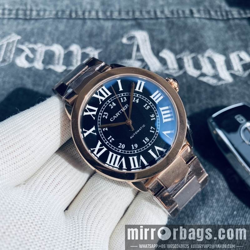 Replica Cartier 40mm 092104 Watch