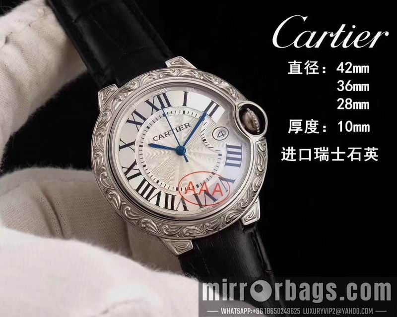 Replica Cartier 42mm 36mm 28mm 092130 Watch