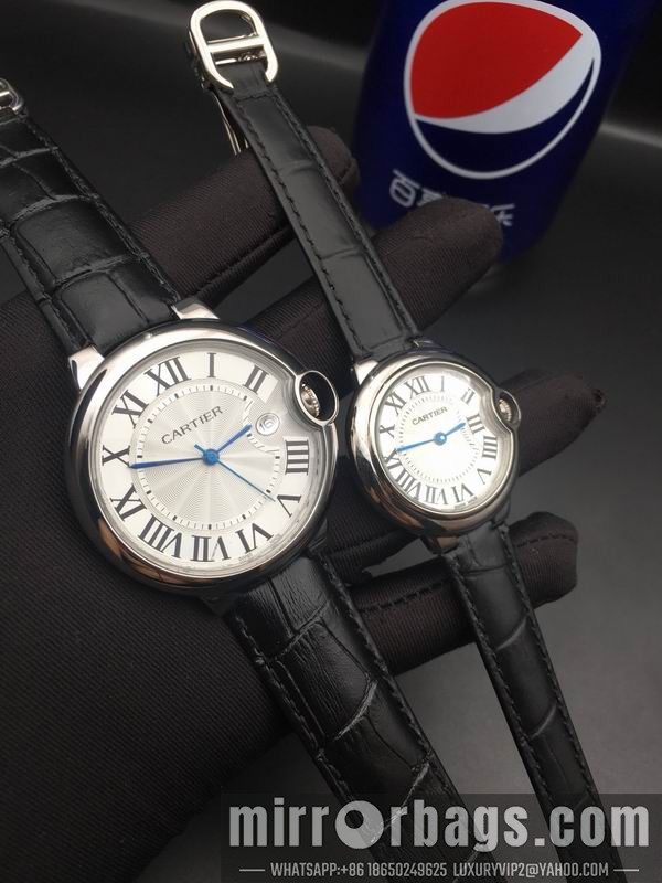Replica Cartier 40mm 36mm 33mm 092129 Watch