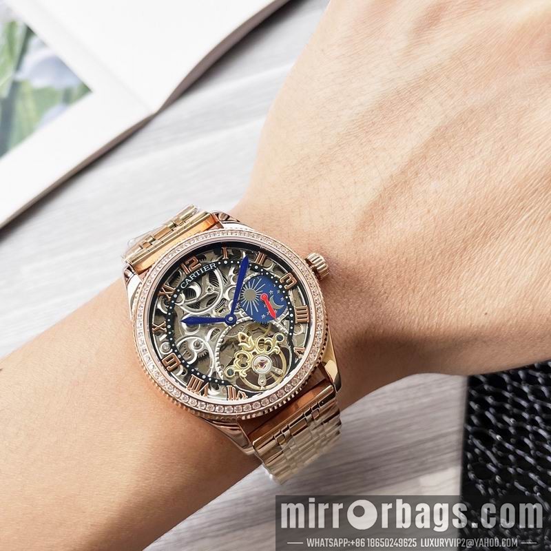Replica Cartier 42mm 110957 Watch