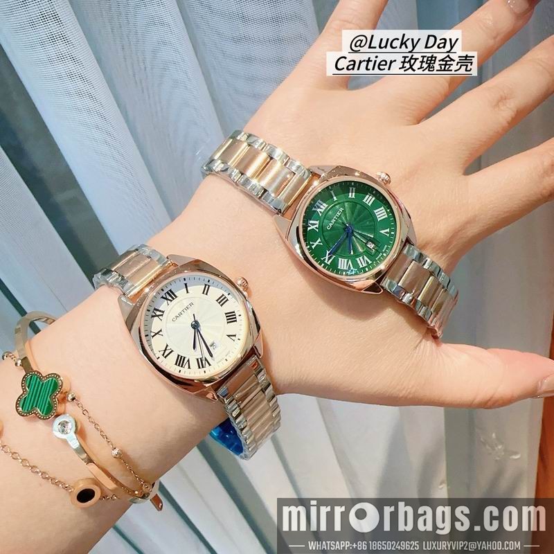 Replica Cartier 32mm 122880 Watch