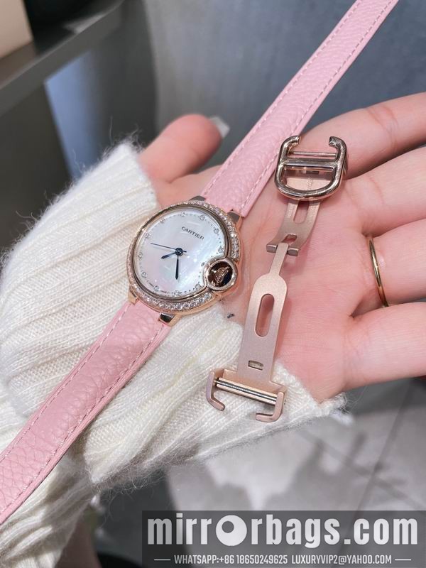 Replica Cartier 33mm 101551 Watch