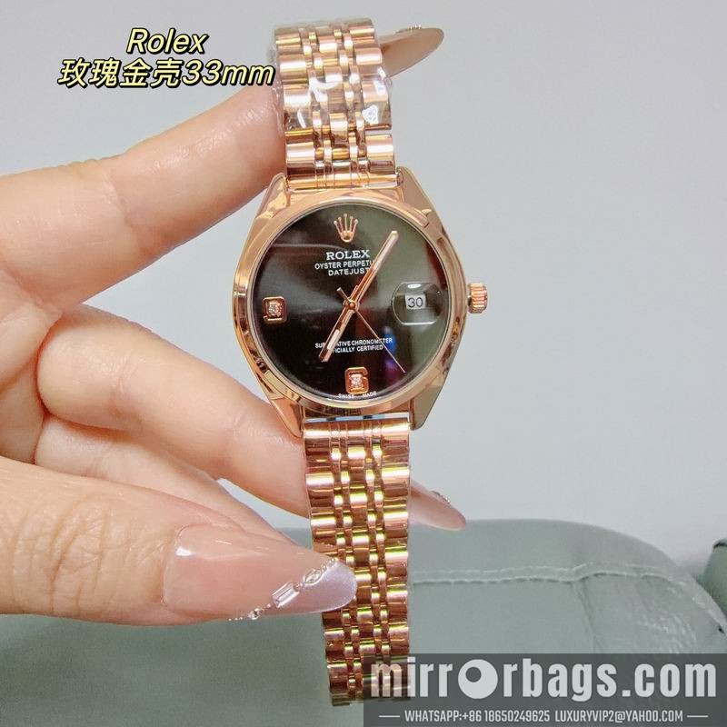 Replica Rolex 33mm 042339 Watch