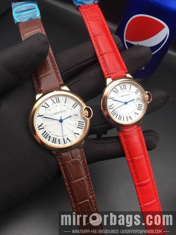 Replica Cartier 40mm 36mm 33mm 092128 Watch