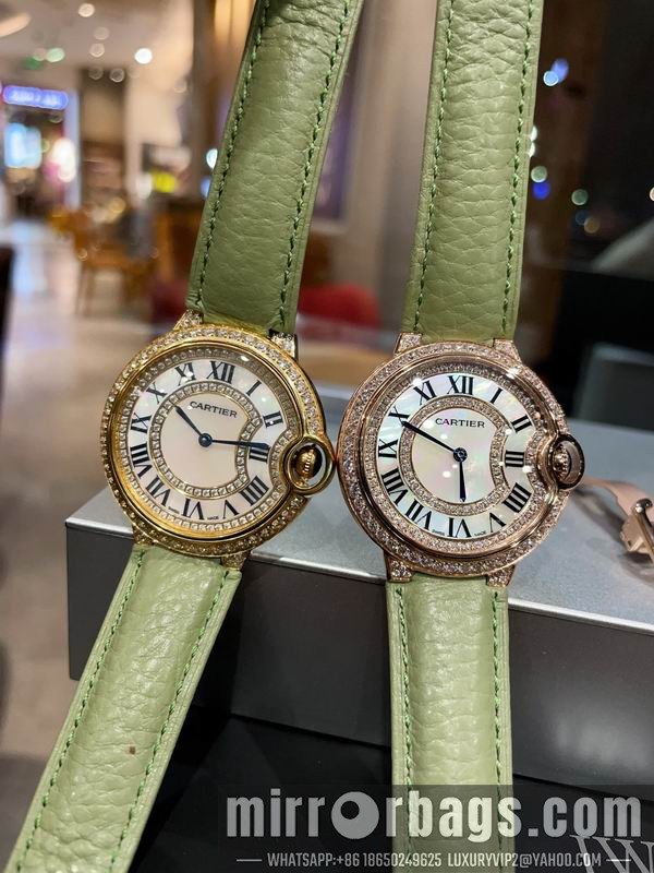 Replica Cartier 36mm 33mm 052320 Watch