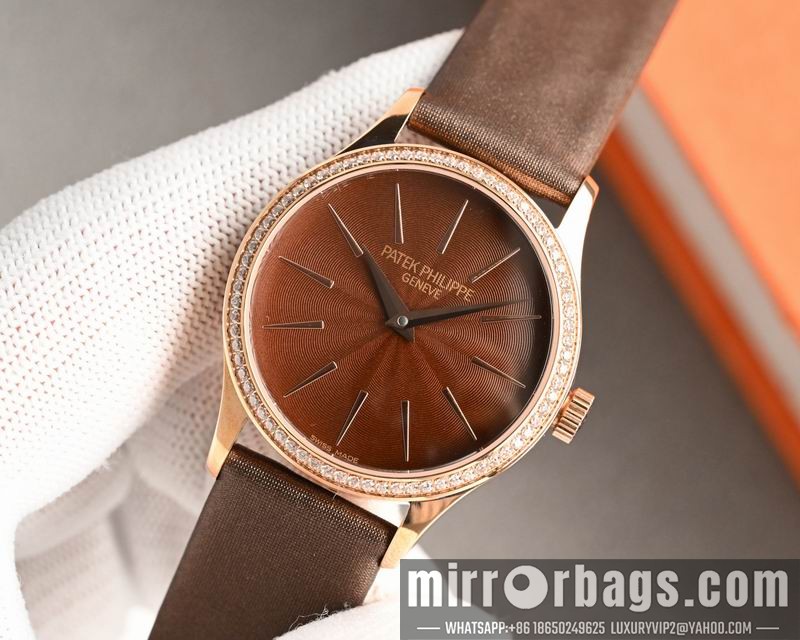 Replica Patek Philippe 33mm 101408 Watch