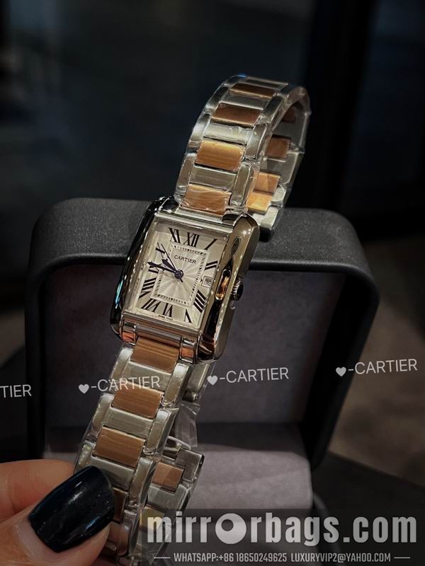 Replica Cartier 22.7X30.2mm 34.7X26.2mm 010515 Watch