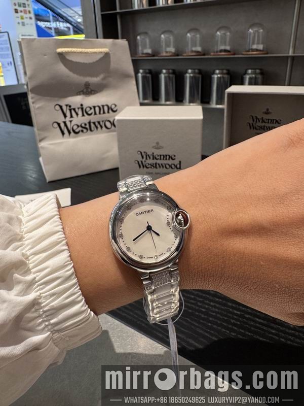 Replica Cartier 33mm 1015101 Watch