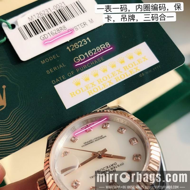 Replica Rolex 36mm 102362 Watch