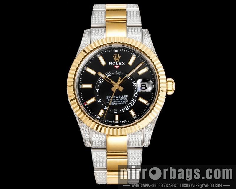 Replica Rolex 42mm 080410 Watch