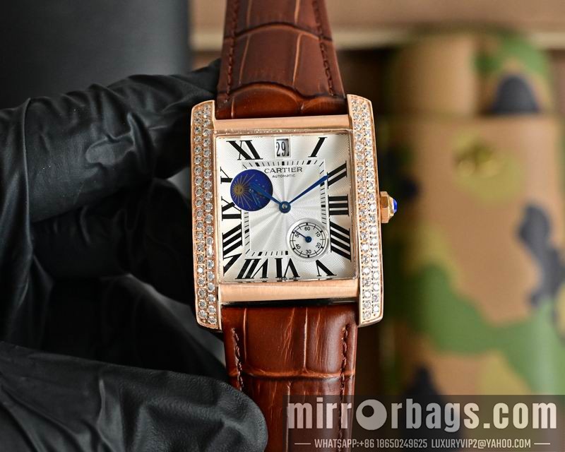 Replica Cartier 34mm 111435 Watch