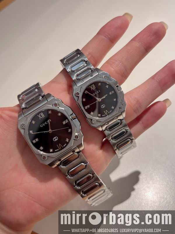 Replica Gucci man36mm woman30mm 071011 Watch