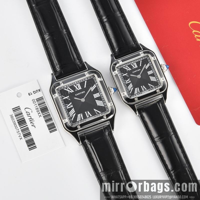 Replica Cartier M32X43mm W28X38mm 032508 Watch