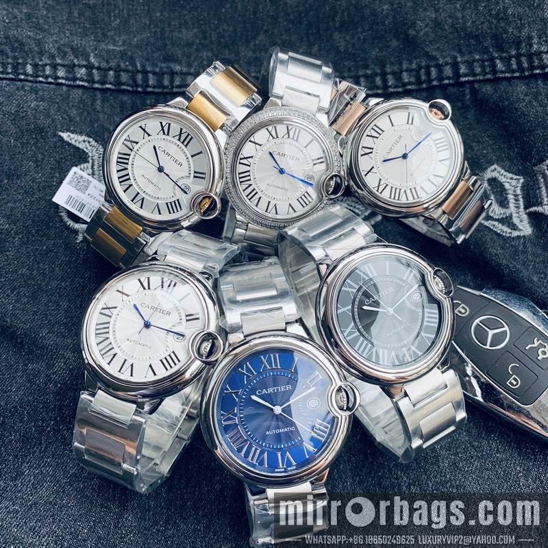 Replica Cartier 42mm 36mm 28mm 092120 Watch