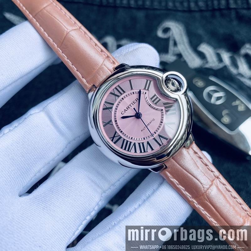 Replica Cartier 42mm 36mm 28mm 092118 Watch
