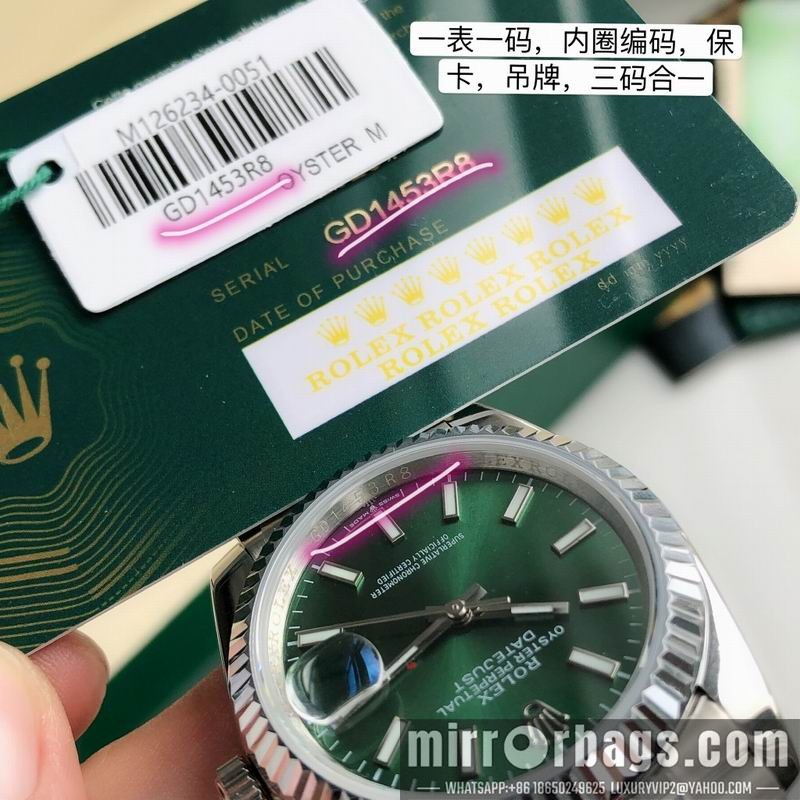 Replica Rolex 36mm 102355 Watch
