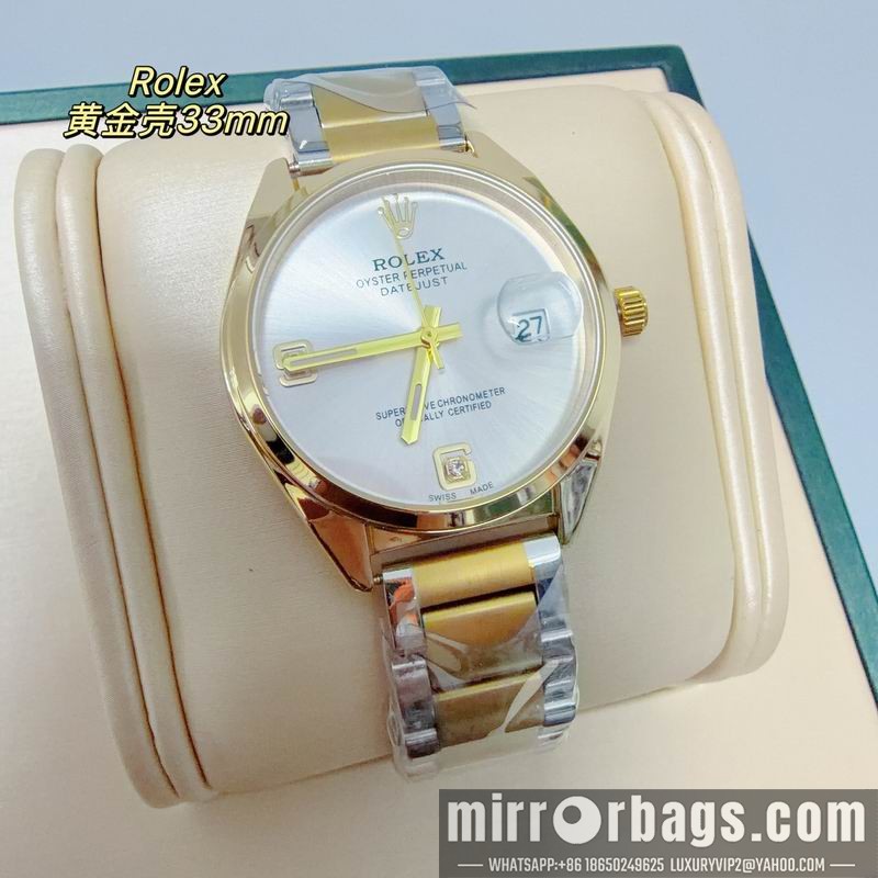 Replica Rolex 33mm 042338 Watch