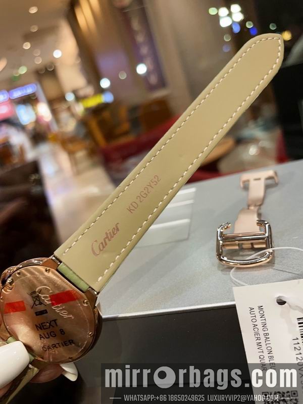 Replica Cartier 36mm 33mm 052320 Watch
