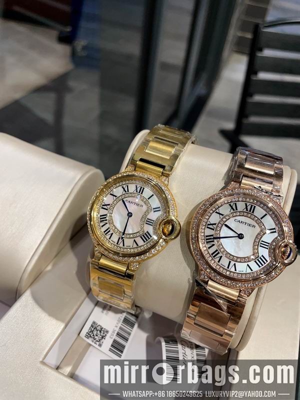 Replica Cartier 36mm 33mm 052320 Watch