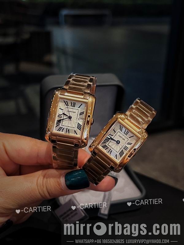 Replica Cartier 22.7X30.2mm 34.7X26.2mm 010515 Watch