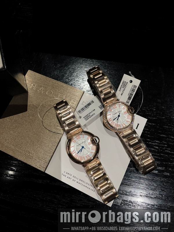 Replica Cartier 33mm 101424 Watch