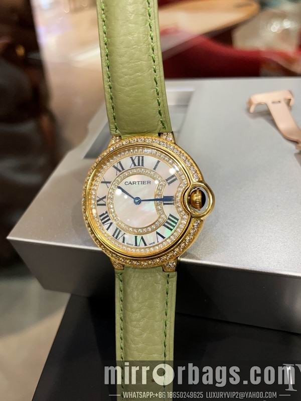 Replica Cartier 36mm 33mm 052320 Watch