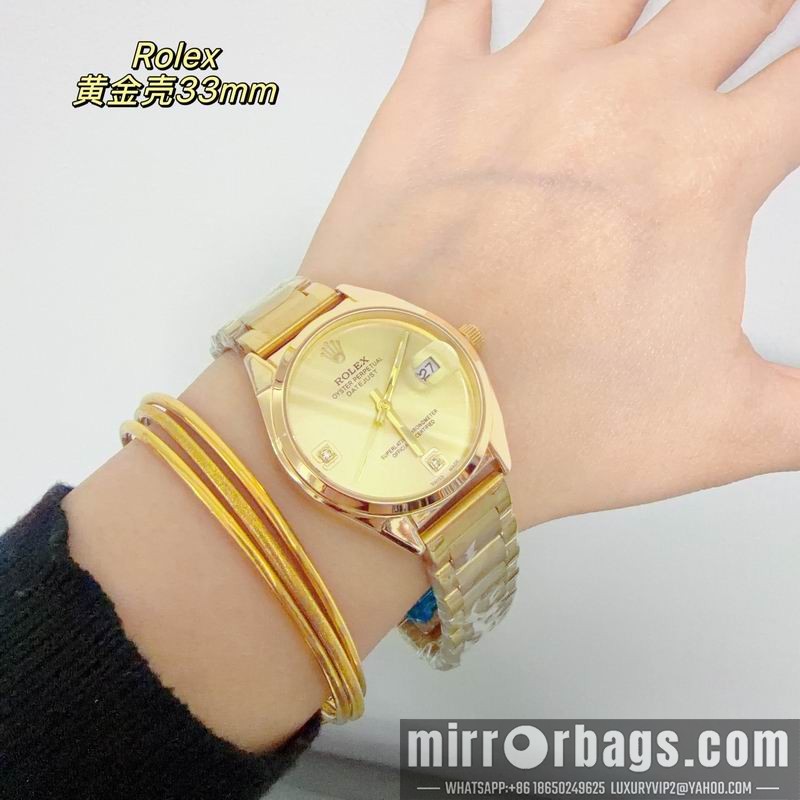 Replica Rolex 33mm 042338 Watch