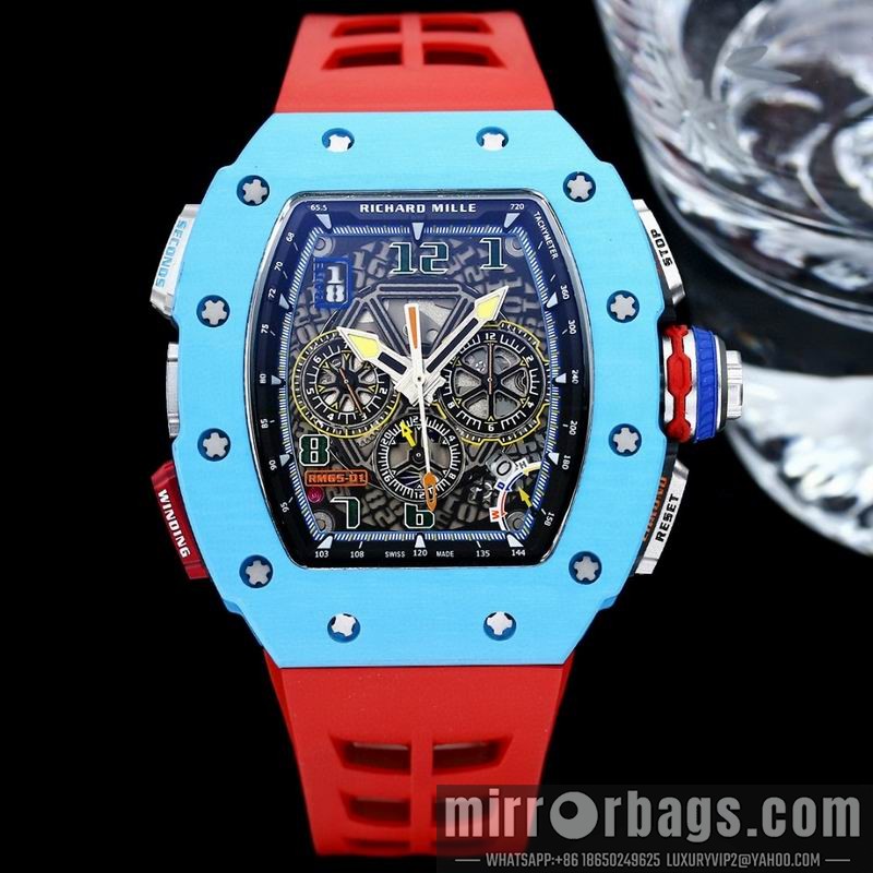 Replica Richard Mille 49X41X15mm 051003 Watch