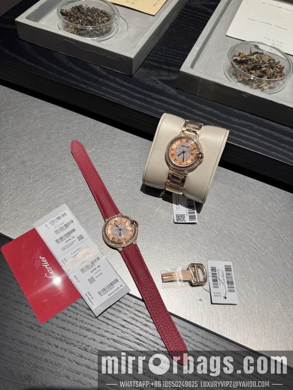 Replica Cartier 33mm 101554 Watch