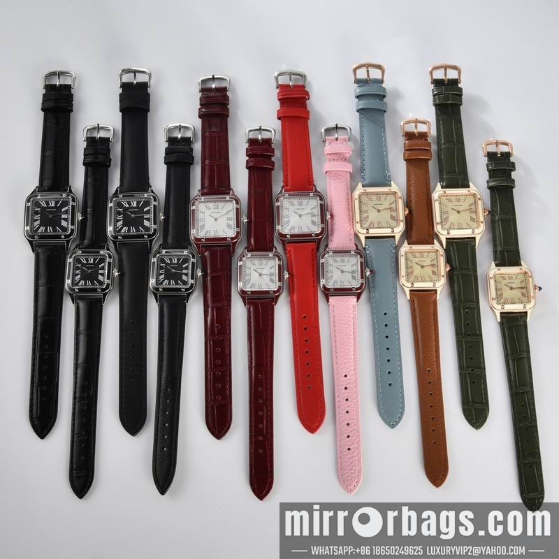Replica Cartier M32X43mm W28X38mm 032508 Watch