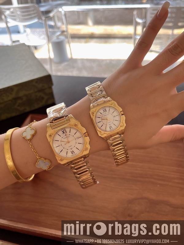 Replica Gucci man36mm woman30mm 071010 Watch