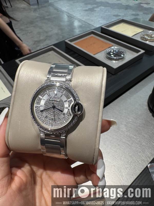 Replica Cartier 33mm 101555 Watch